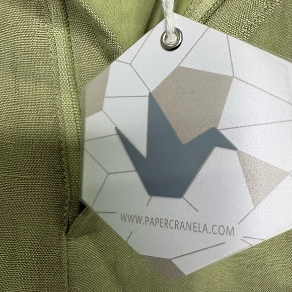 Olive Women's Casual Bermuda Shorts - Picture 8 of 8